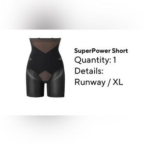 Honey love Shapewear Super power Shorts XL